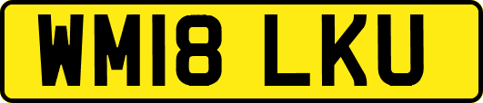 WM18LKU