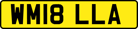 WM18LLA