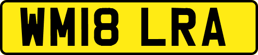 WM18LRA