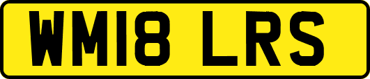 WM18LRS