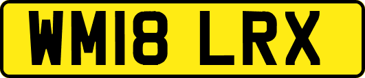 WM18LRX