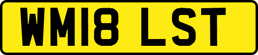 WM18LST