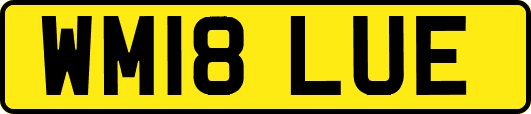 WM18LUE