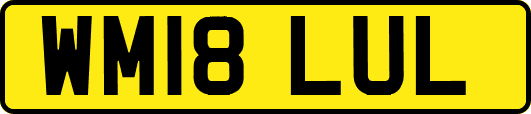 WM18LUL