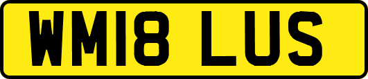 WM18LUS