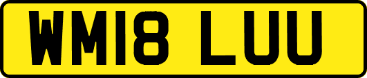 WM18LUU