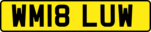 WM18LUW