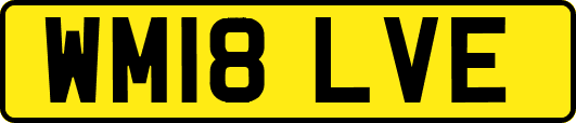 WM18LVE