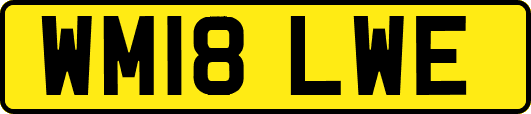 WM18LWE
