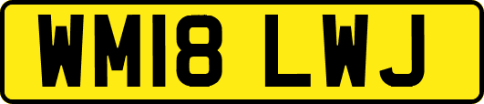 WM18LWJ