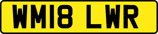 WM18LWR