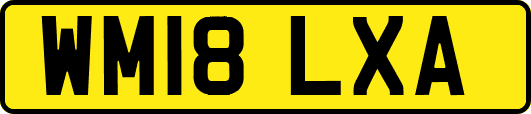 WM18LXA