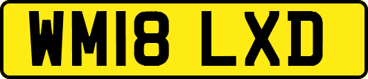 WM18LXD