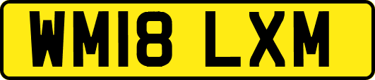 WM18LXM