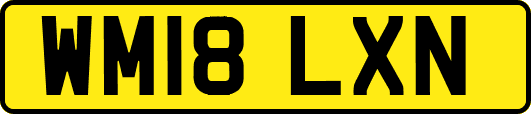 WM18LXN