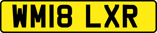 WM18LXR