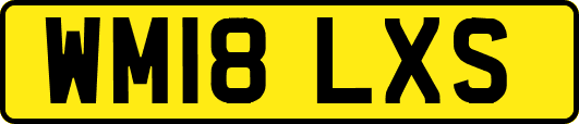 WM18LXS