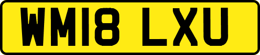 WM18LXU