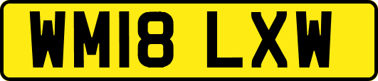 WM18LXW