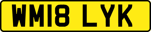 WM18LYK