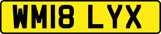 WM18LYX