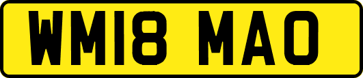 WM18MAO