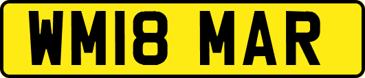 WM18MAR