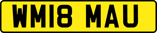 WM18MAU
