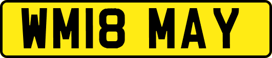 WM18MAY