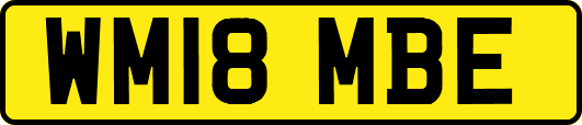 WM18MBE