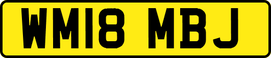 WM18MBJ