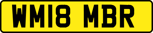 WM18MBR