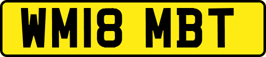 WM18MBT