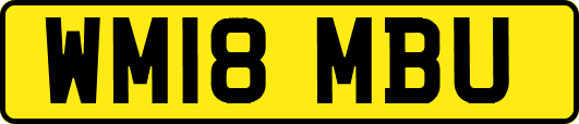 WM18MBU