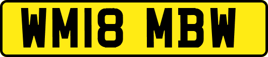 WM18MBW