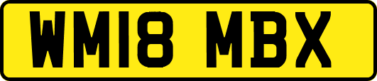 WM18MBX