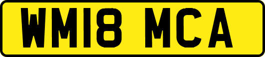 WM18MCA