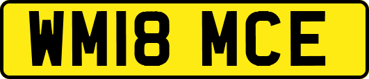 WM18MCE