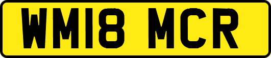 WM18MCR