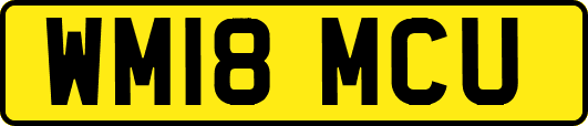 WM18MCU