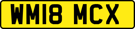 WM18MCX