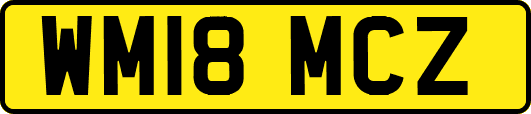 WM18MCZ