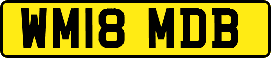 WM18MDB