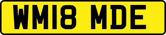 WM18MDE