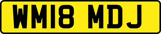 WM18MDJ