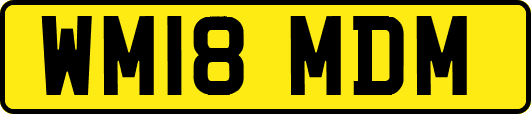 WM18MDM