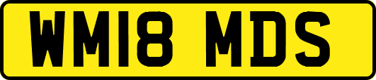 WM18MDS