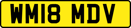 WM18MDV