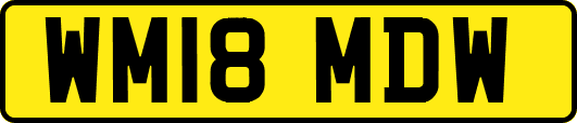 WM18MDW