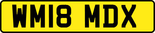 WM18MDX